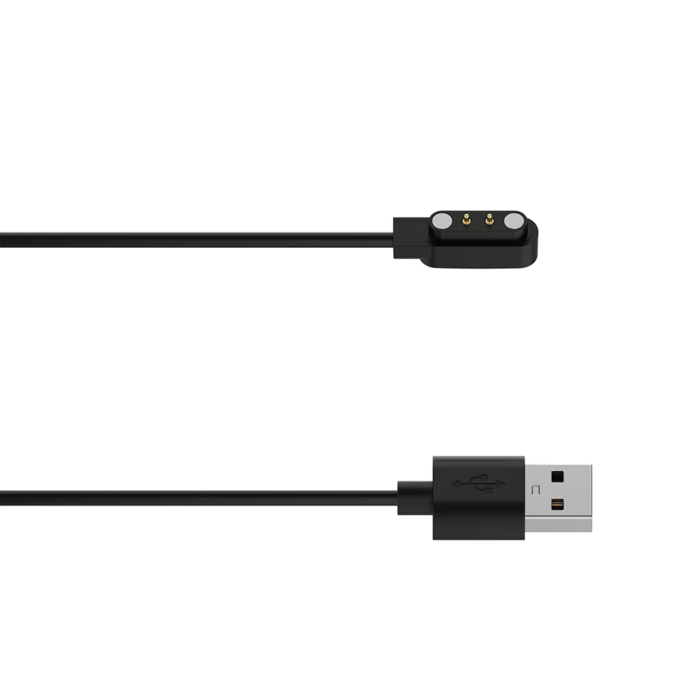 المغناطيسي USB كابل شحن مهايئ شاحن سلك الطاقة 2-Pin ساعة ذكية كابل الشاحن 1.2 متر ل CMF ساعة برو 2/CMF ساعة برو 1