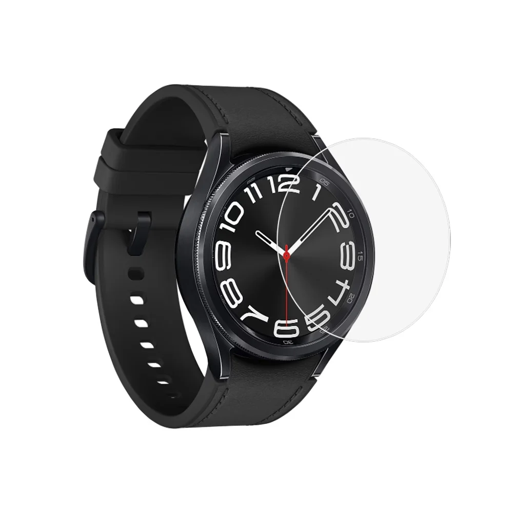 2 قطعة واقي للشاشة من الزجاج المقسى لهاتف سامسونج جالاكسي Watch6 40 مللي متر SM-R930 44 مللي متر SM-R940 6 كلاسيكي 43 مللي متر SM-R950 47 مللي متر SM-R960/965