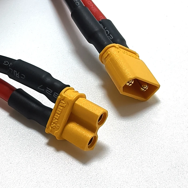 1PCS Large Current High Load Switch w XT60 XT90 T Plug Power On-off Toggle Switches for RC Airplane ESC Motor Connecting Adapter