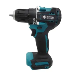 DDF487 Cordless Driver Bohrer, lxt bürstenloser Motor, Elektroschraubendreher, elektrisches Werkzeug, geeignet für Makita 18 -V -Batterie 10 Hauptverkäufe Impact Key Battery Makita - №9