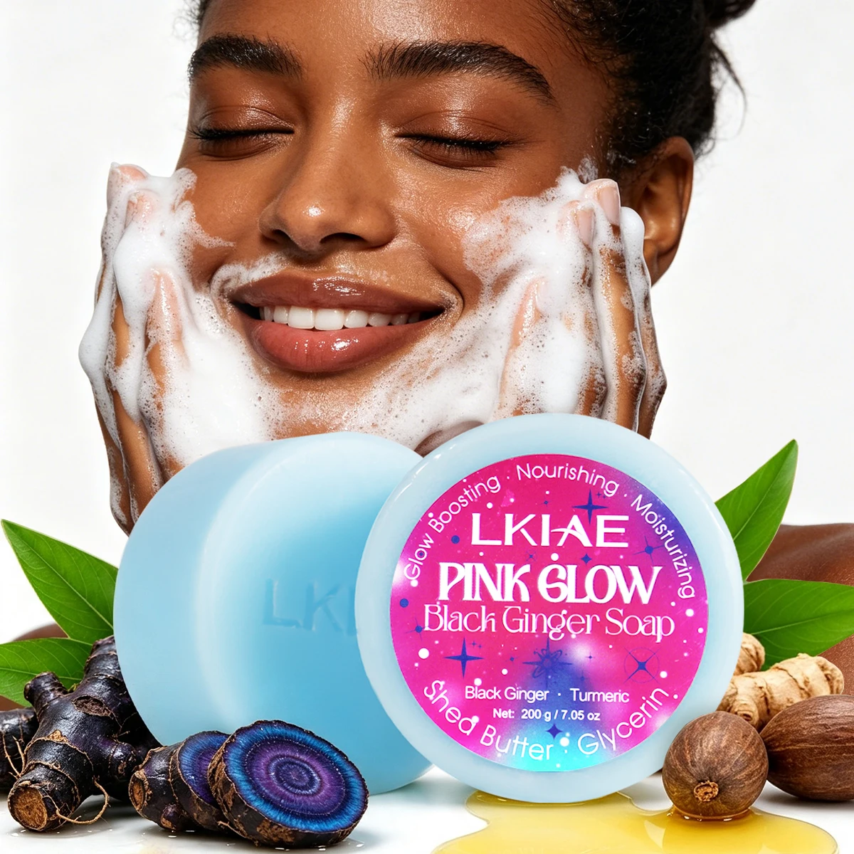 lkiae-pink-glow-black-ginger-soap-bar-smooth-rough-skin-lightening-anti-spots-with-aloe-vera-olive-oil-coconut-oil-oats