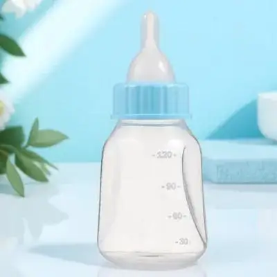 

1Set Pet Nursing Kit 120Ml Milk Bottle For Puppy Kitten Feeding Durable Food Grade Material Easy Clean Dog Cat Nursing Bottles
