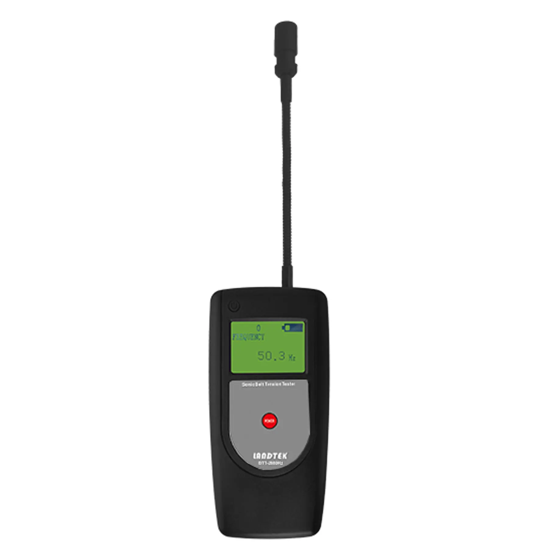 Sonic belt tensimeter BTT-2880Hz 10Hz~500HzIt can be used to measure the vibration frequency of the belt when it is hit