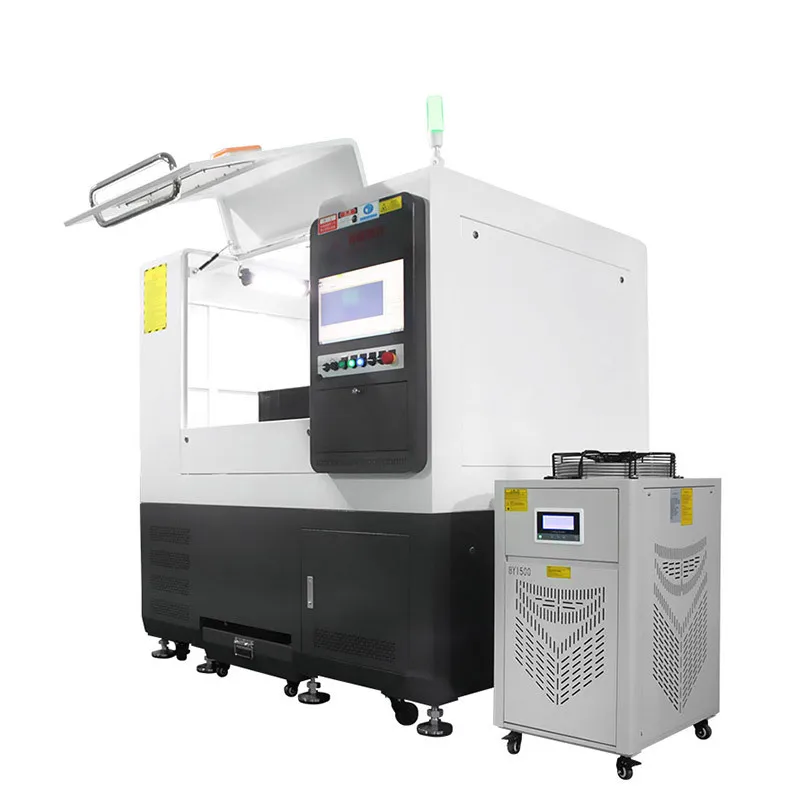 Precision Small Drilling Jewelry Glasses Frame Metal Aluminum Alloy Stainless Steel Laser Cutting Machine