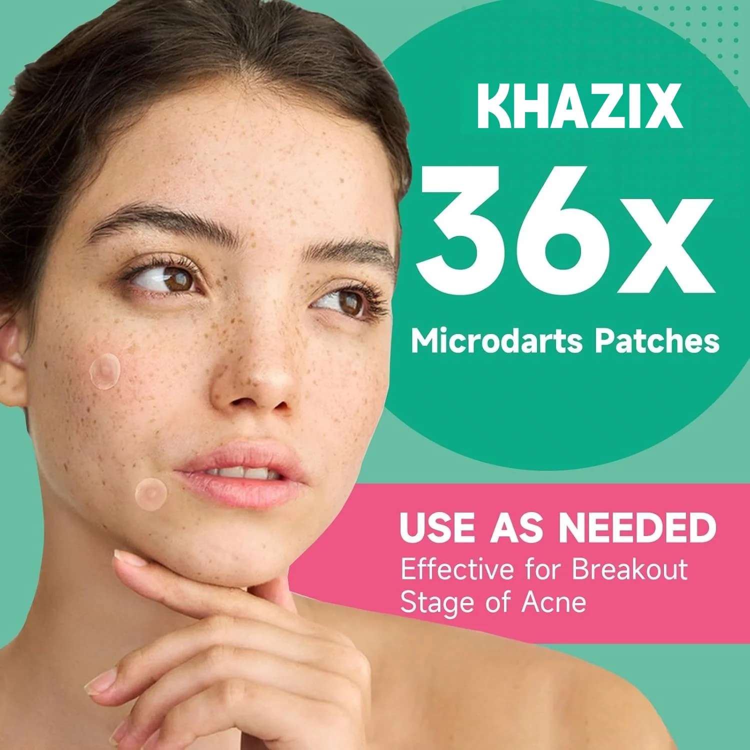 9/18 Pcs Hydrocolloid pimple patches - Absorb Pus & Oil, Reduce Redness, Invisible Fit for All-Day Wear .