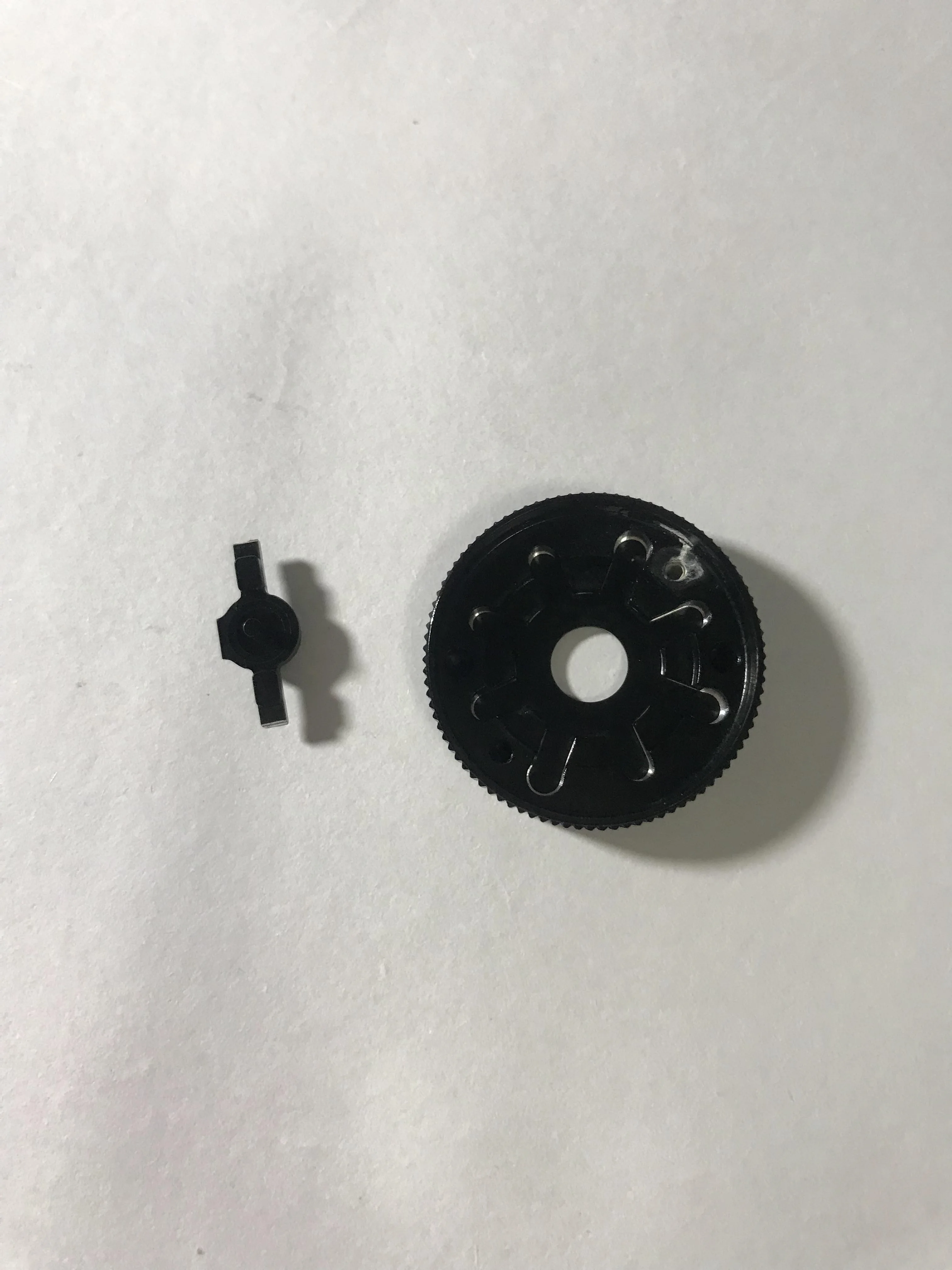 Digital Camera Repair Parts, Turntable, Fit para Nikon Z6, Função Z7