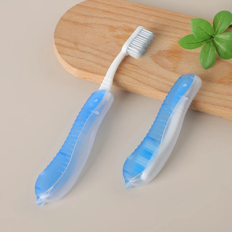 3/5/10pcs New Plastic Hygiene Oral Portable Disposable Foldable Toothbrush Travel Folding Toothbrush Brush Tooth Cleaning Tools
