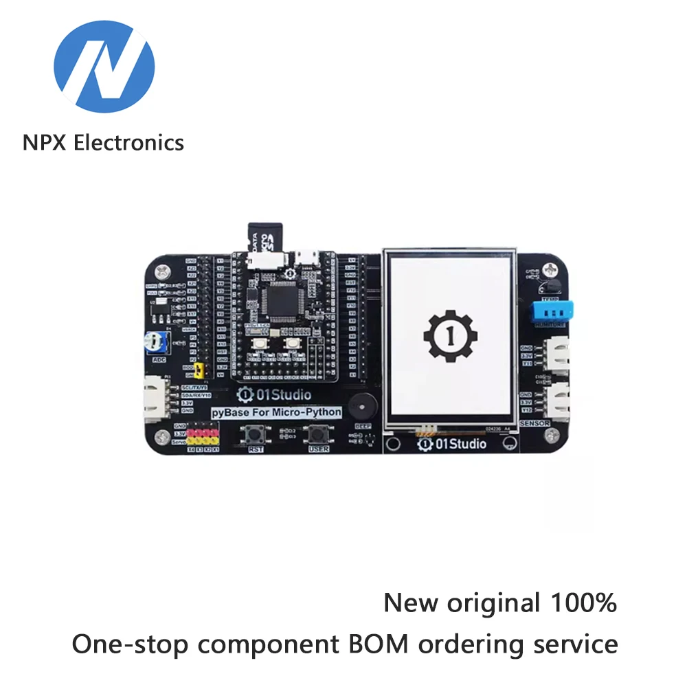 

Программирование MicroPython v1.1-CN для встроенной макетной платы встроенного микроконтроллера STM32F405