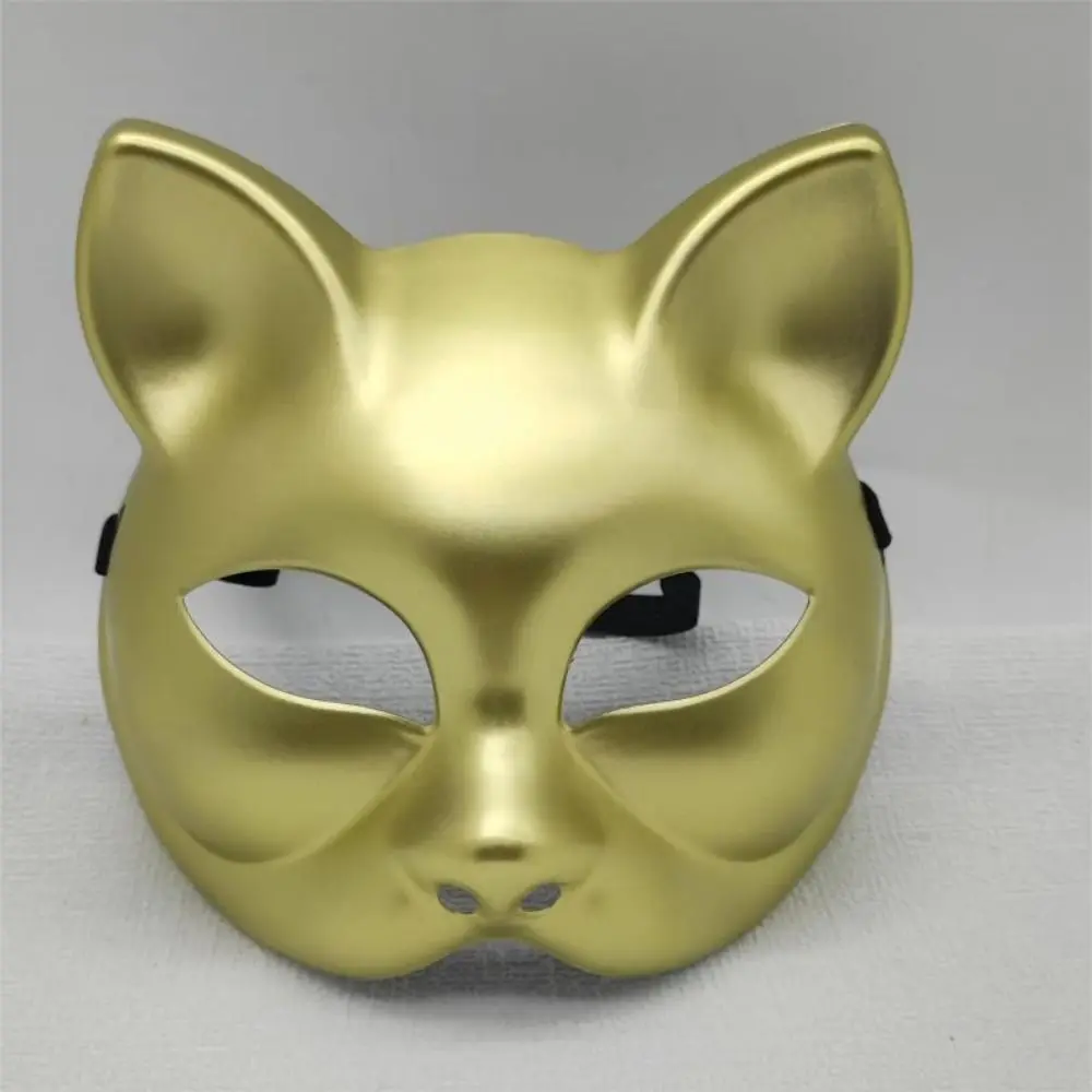 

Creative Plastic Cat Half Face Mask Anime Mask Eye Mask Cosplay Mask Cosplay Costume Costume Props Halloween Mask Carnival