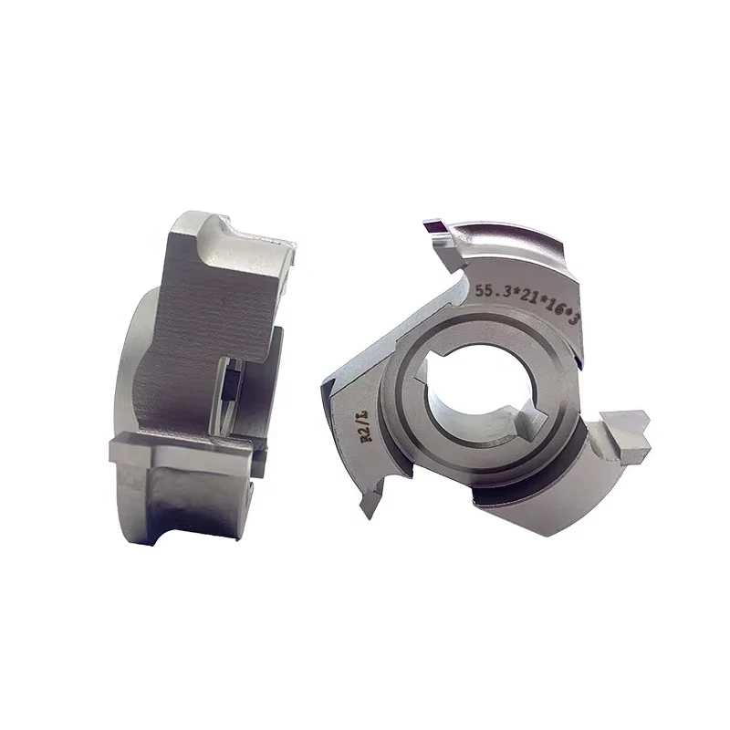 55.3X21X16X3 R2 Woodworking Machinery Parts Fine Trimming Cutter Profile Trimming Cutter for SCM Edge Banding Machine