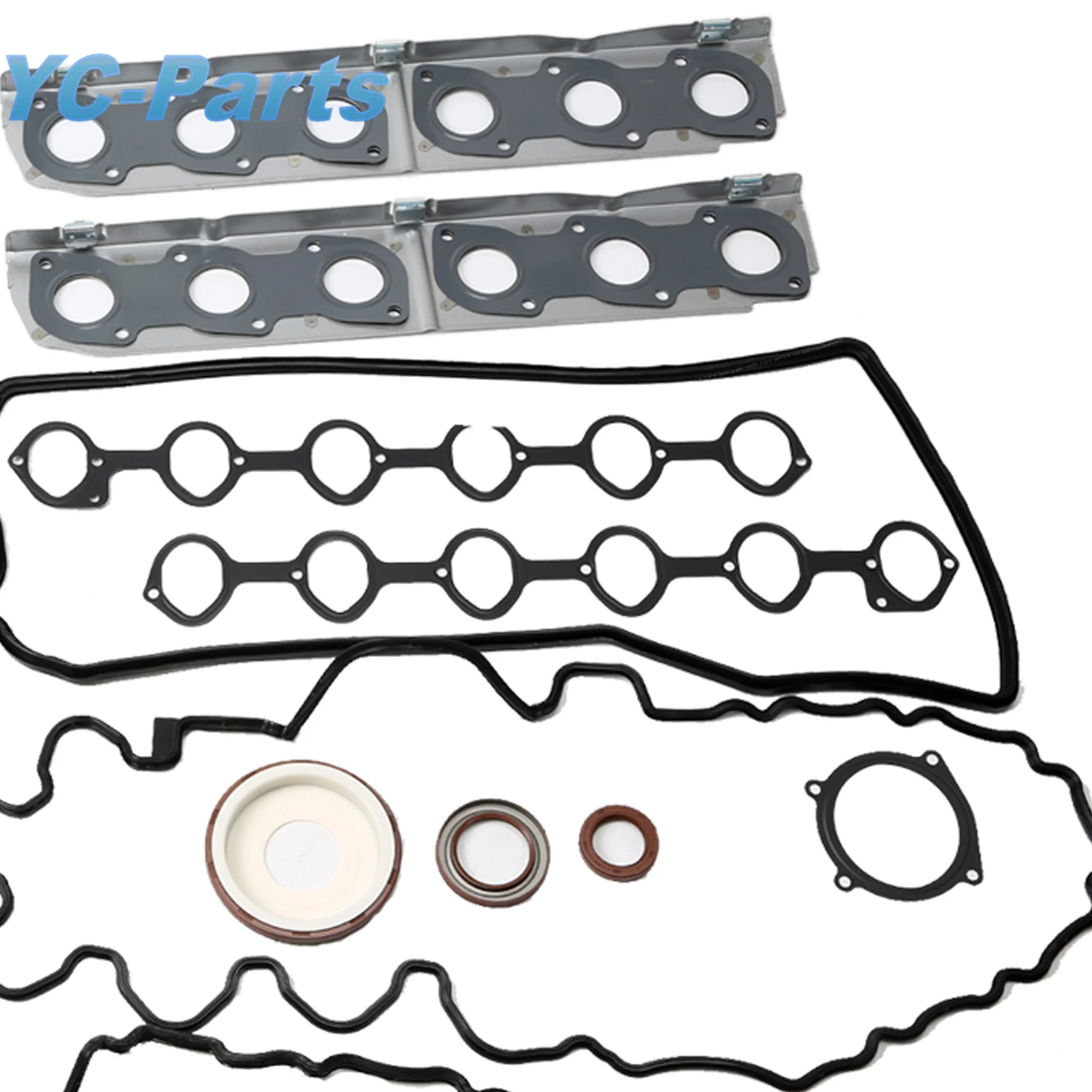 M275.953 5.5L Engine Cylinder Head Seal Gasket Piston Timing Repair Kit for Maybach 62 BENZ G-CLASS W463 W220 C215 R230 V222