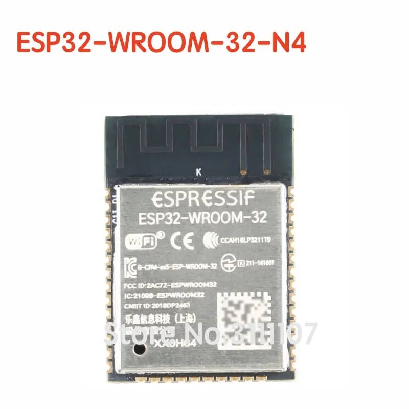 ESP32-WROOM-32 4MB 8MB 16MB Dual Core WiFi Wireless Ble MCU Module ESP32 WROOM ESP-32 ESP32-WROOM-32 -32UE -32U -32E -32D