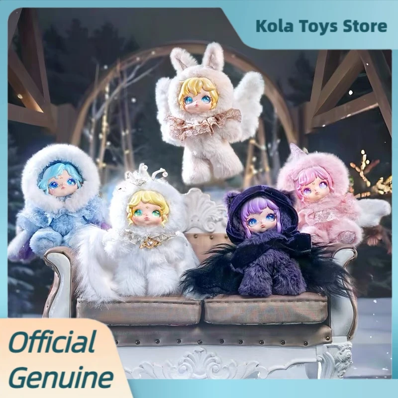 

Genuine Dumia Aria Whisper Of Snow Traces Series Mystery Box Cute Aria Vinyl Doll Action Figure Kawaii Blind Box Toy Gifts