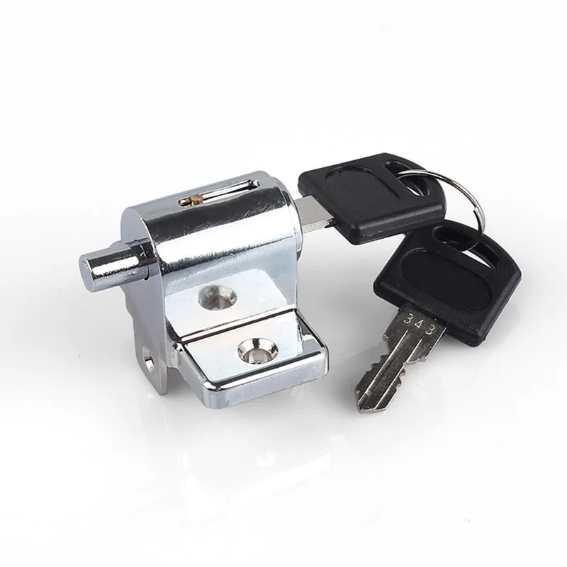 HOT 4PCS Zinc Alloy Sliding Door and Window Locks Prevent Children Open Window Limit Locks Security Anti-theft Locks(Keys Alike)