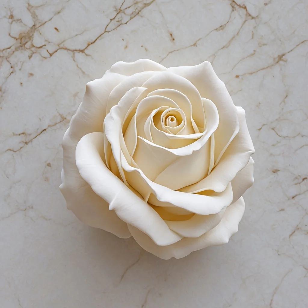Molde de Silicone em Forma de Flor de Rosa para Fondant, Chocolate, Decoração de Bolos, Resina, Argila, Velas, Sabão, Gesso, Moldes para Artesanato DIY
