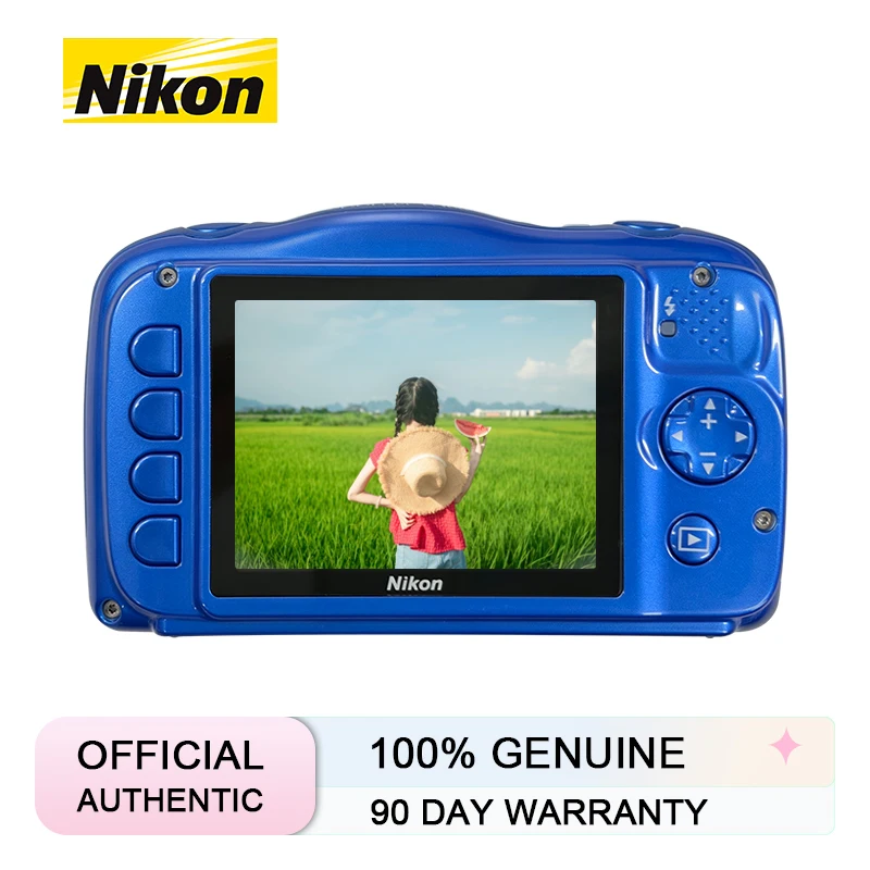 新品】Nikon COOLPIX W100 デジタルカメラ 学生用カメラ ミニ