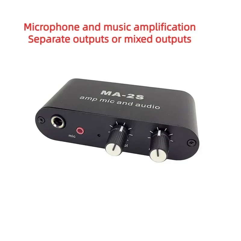 Microphone Amplifier, Earphone Listening Microphone, Speech  Two-way Music Pre-stage  and  Circuit Board