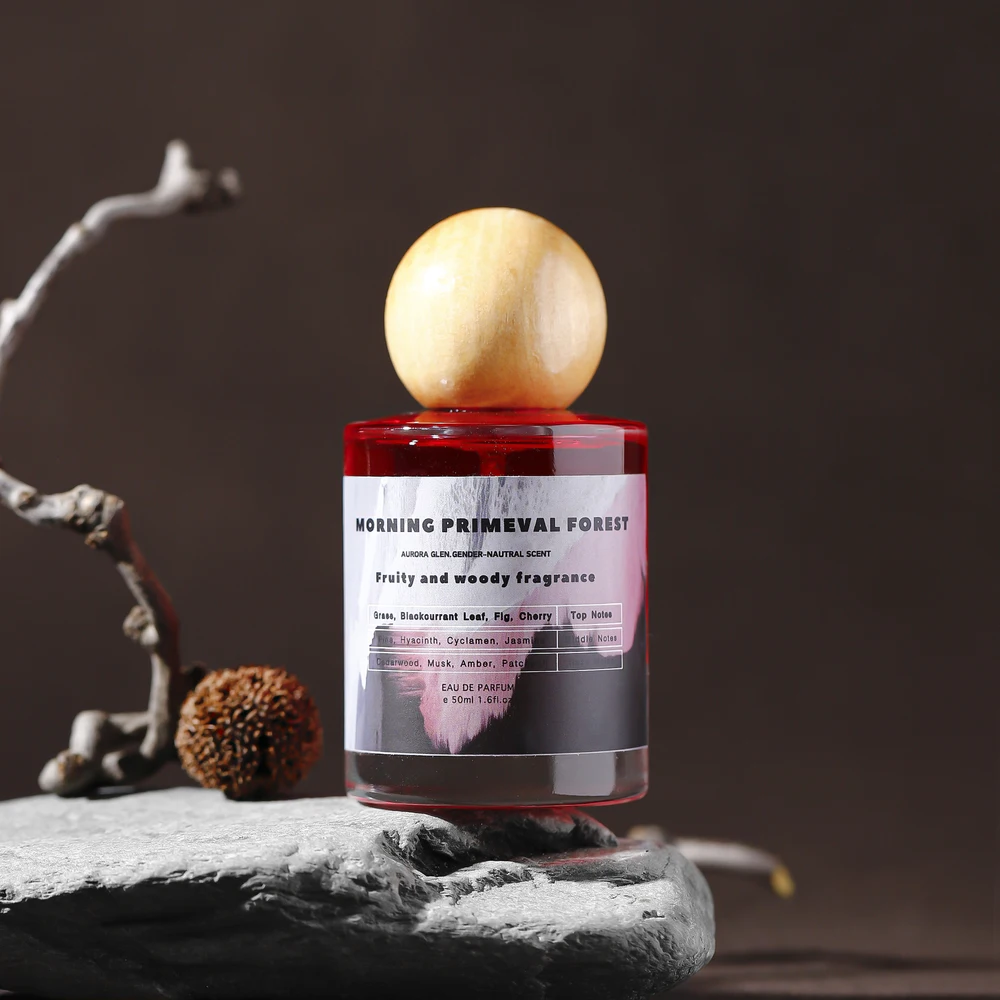 

Fig & Blackcurrant Eau de Parfum Fruity Woody Unisex Perfume with Cedarwood Musk Amber 50ML Long-Lasting Fragrance for Women Men