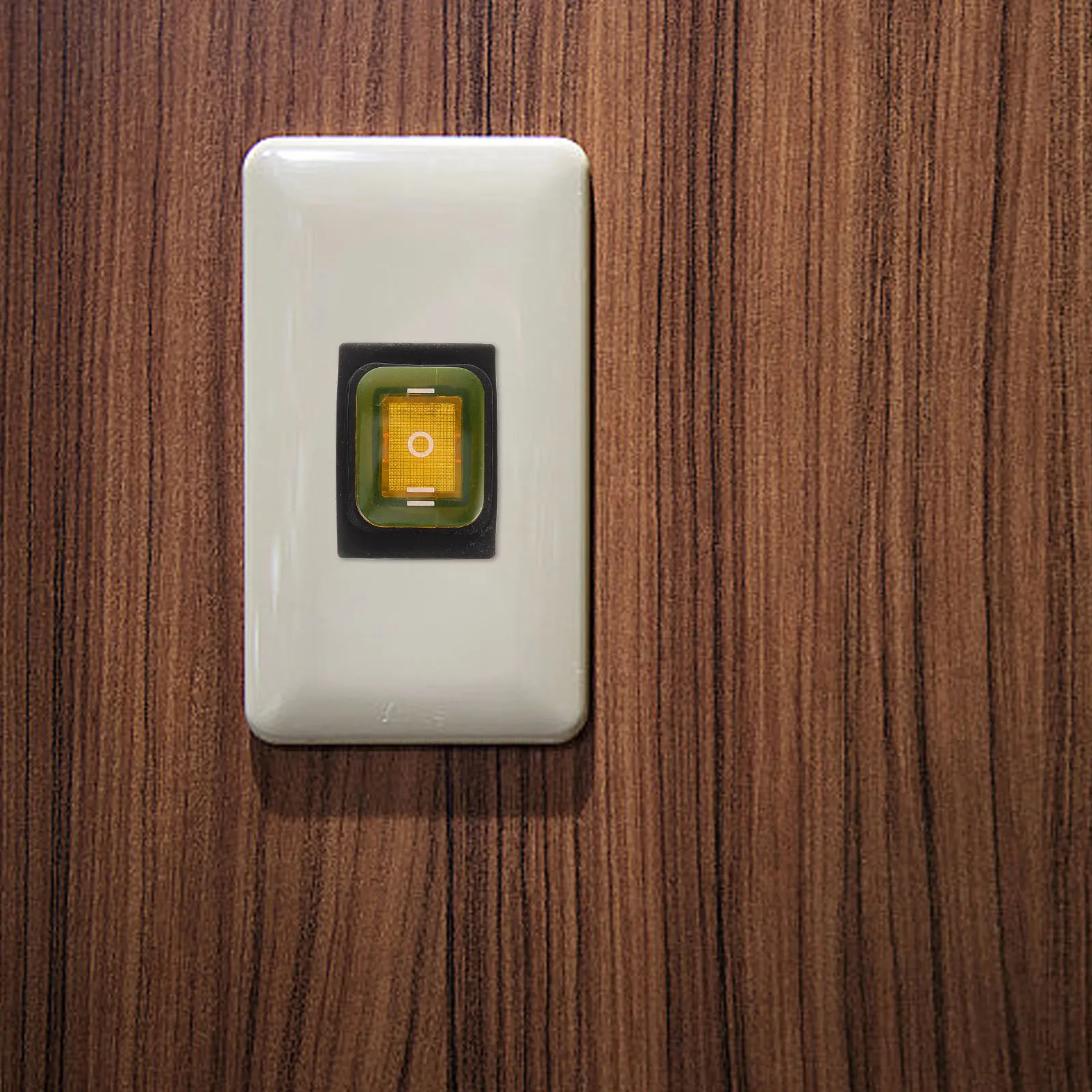 

4Pcs Car Boat Rocker Switch 6 Pin Waterproof LED Latching Toggle Universal 12V Dc on- Colored Lights Rocker