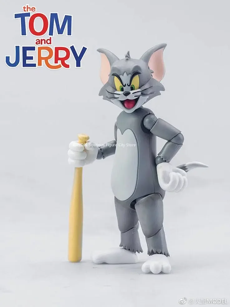 In Stock GT Monkey King Model Tom and Jerry TOM and JERRY Tom and Jerry Action Figures Model Gift Collection