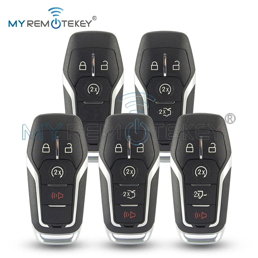 

REMTEKEY smart key case 3/4/5 button for Ford F-150 F-250 Fusion Explorer Edge Mustang Mondeo M3N-A2C31243300