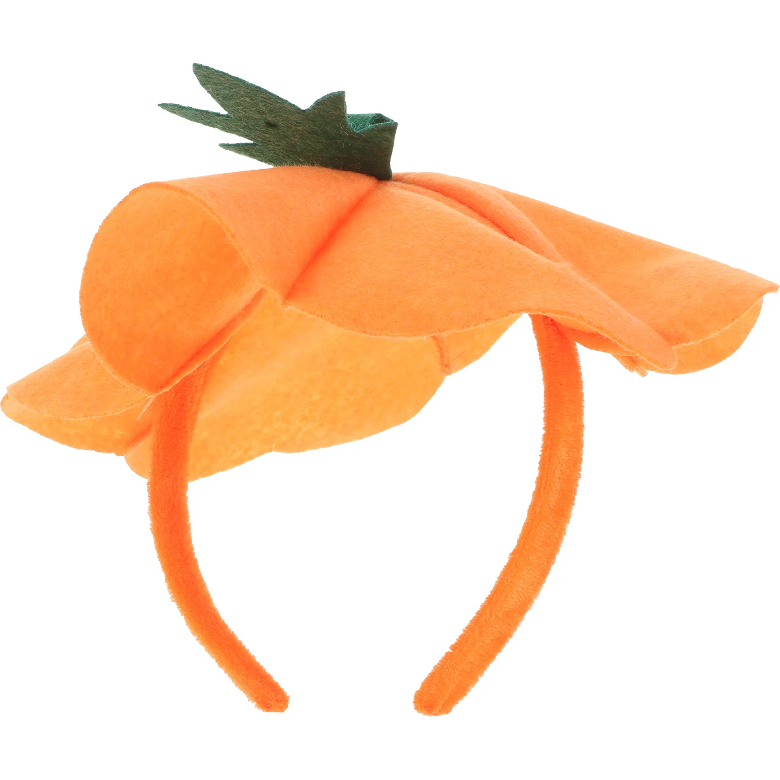 عصابة رأس على شكل يقطين الهالوين للنساء، قبعة يقطين كرتونية مريحة مناسبة للحفلات التنكرية، عصابة رأس للهالوين