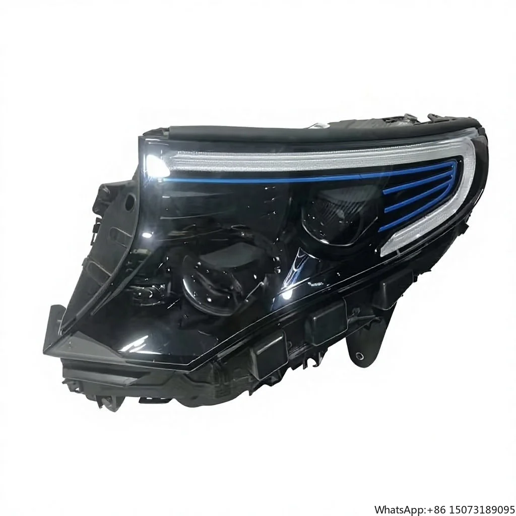 For 2019-2022 EQC 293 LED Geometric Multi-Beam Headlights - for OEM Replacement - Source Supply