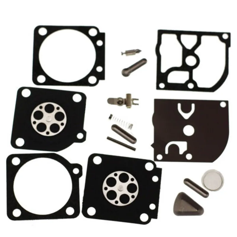 Kit perbaikan Gasket diafragma karburator cocok untuk karburator Stihl FS 300 350 120 200 250 400 450 pemotong sikat karburator Zama