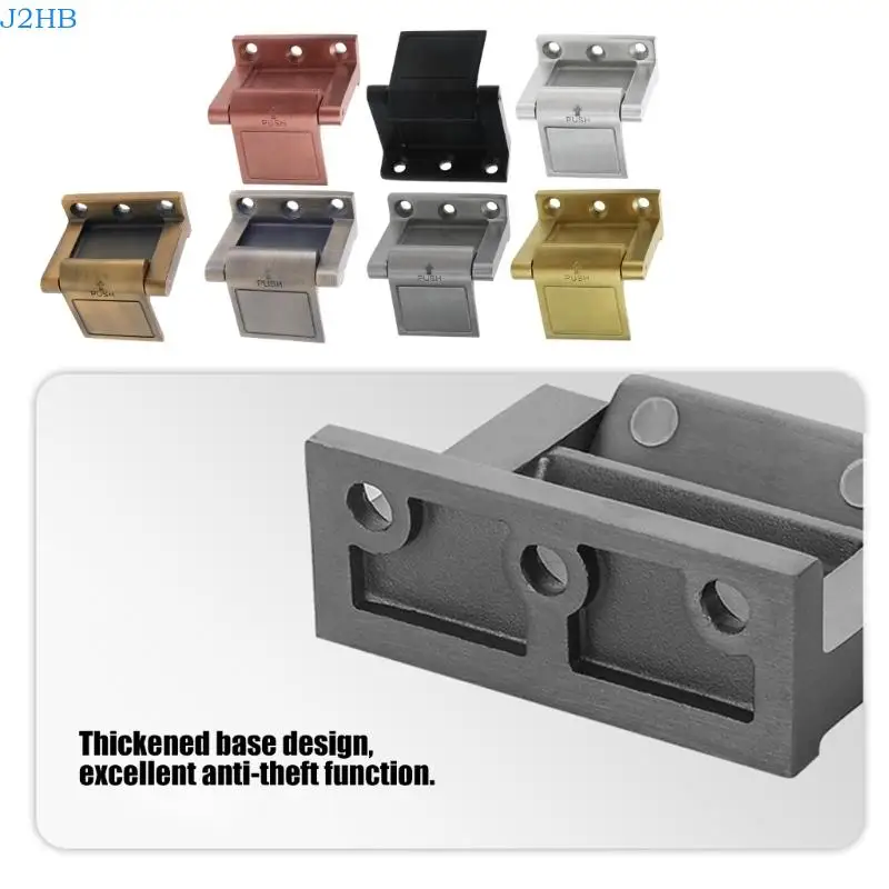 

J2HB Easy Installation Door Security Device with Anti Scratch Designs Quick Fixing for Apartments Hotel & Residential Use
