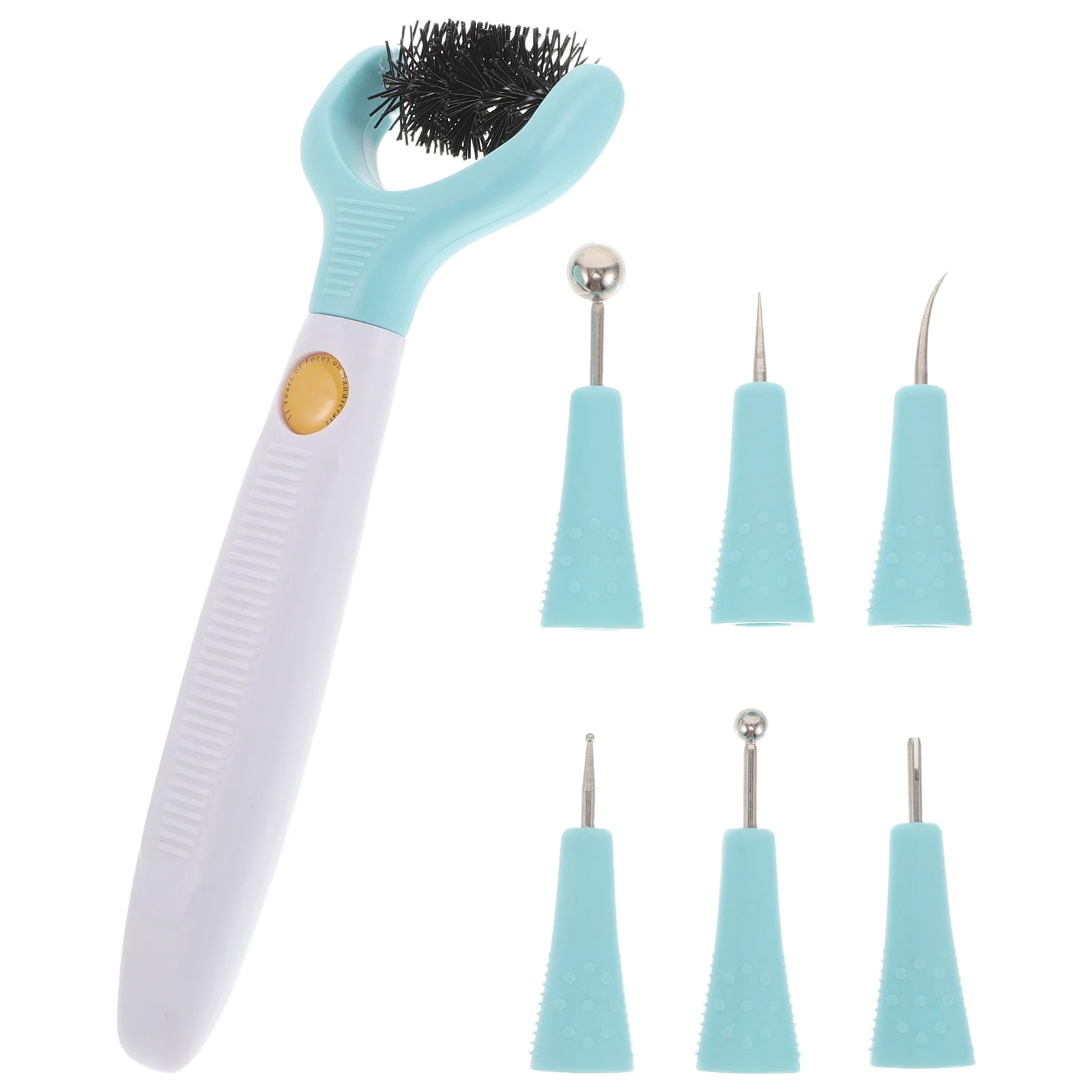 

1Set Paper Flower Tool Set Multifunction Cleaning Brush Scrapbook Trimmer for DIY Paper Craft Quilling Crafting Supplies