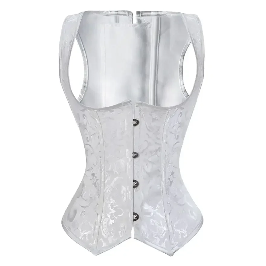 Corset Underbust Sexy Top For Women Vest Waist Gothic Basques Shaper Strap Bustiers And Corsets