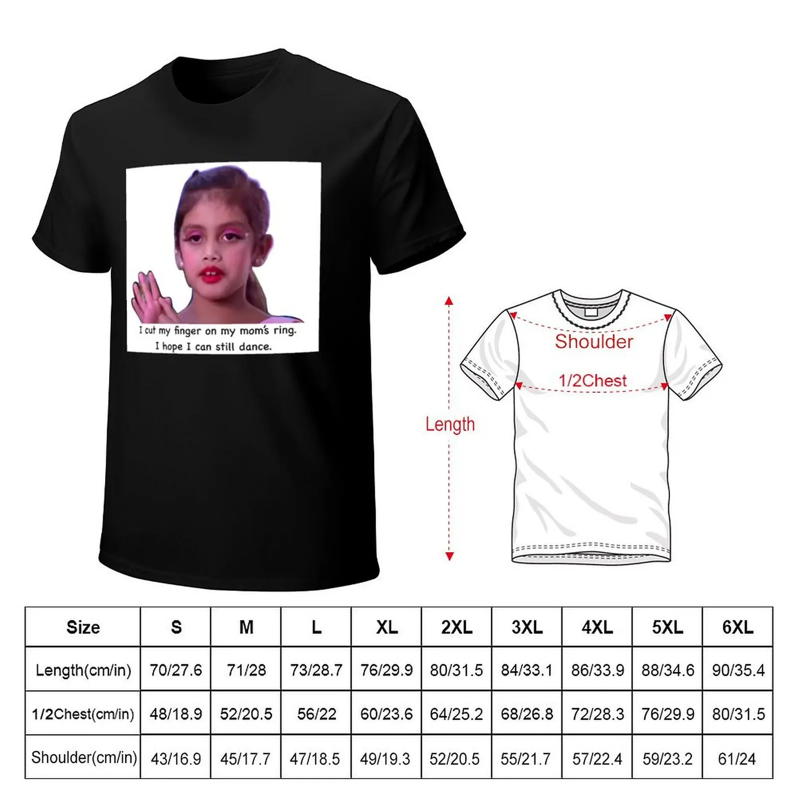 Vivi Anne dance moms T-Shirt Classic Crew Neck Cotton T-Shirt