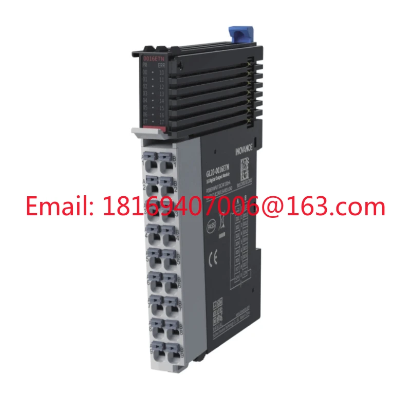 

GL20-0016ETN 16-channel transistor output, NPN, spring terminal block