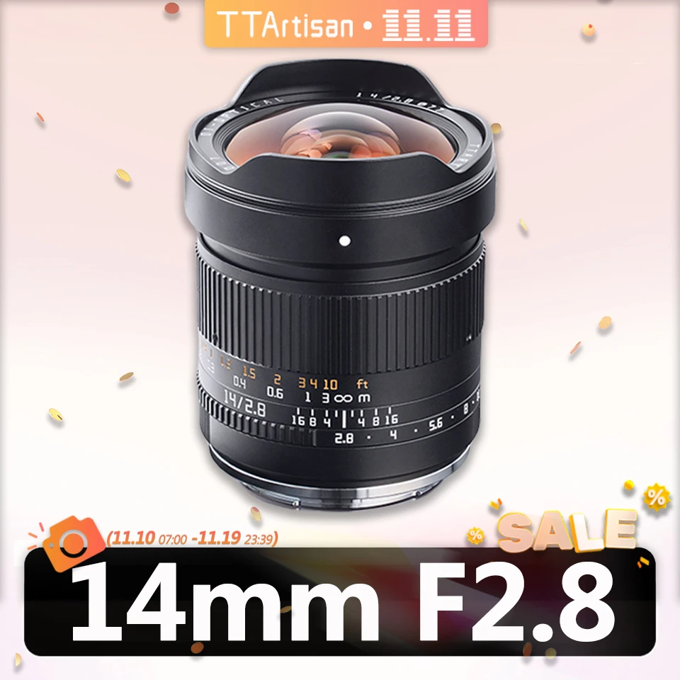 Ttartisan 14Mm F2.8… - image