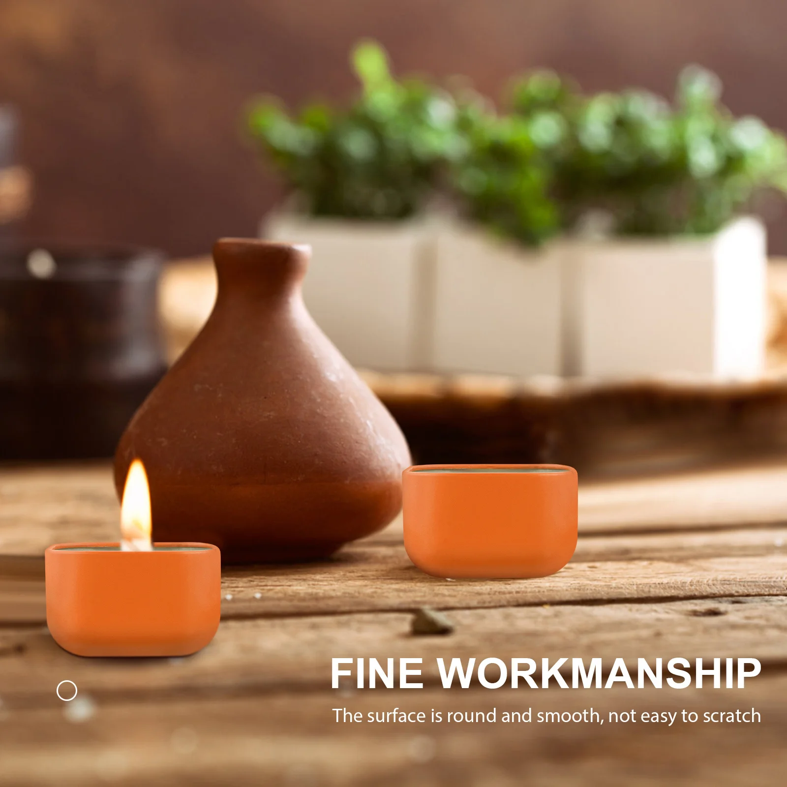 

2pcs Empty Square Metal Tins Aromatherapy Diy Making Supplies Storage Containers Iron Tinplate Boxes For Scented