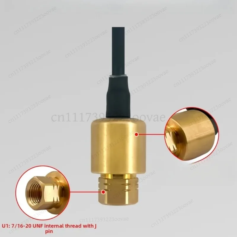 Pressure Transmitter 0-50bar For HVAC Refrigeration Cooling Air Conditioning Heat Pump Pressure Sensor Detection
