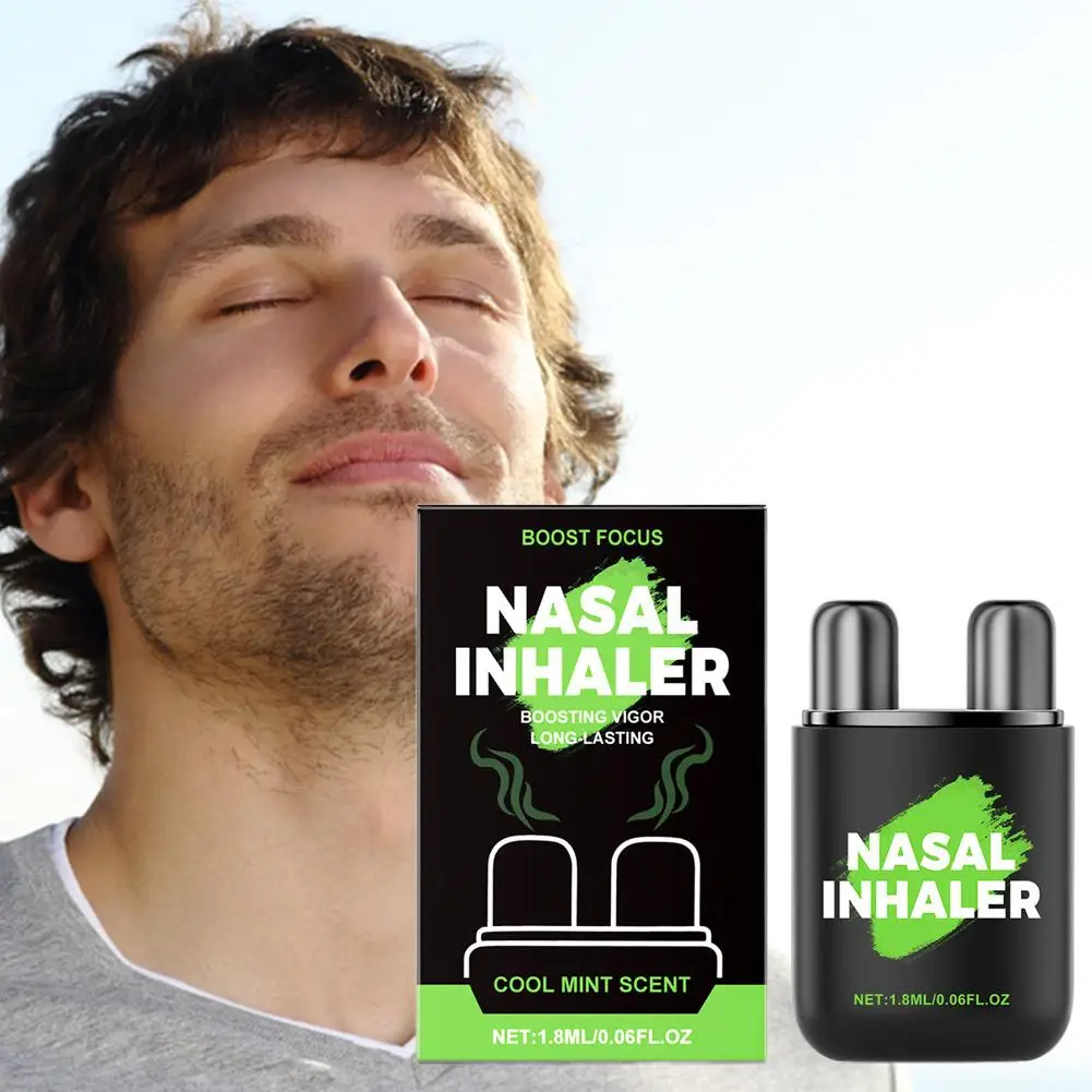 

Портативная носовая палочка, используйте ингалятор для обезболивающего носа и трубки для облегчения пазухи, ингалятор для носа при закладении носа, закладении носа Q5W2