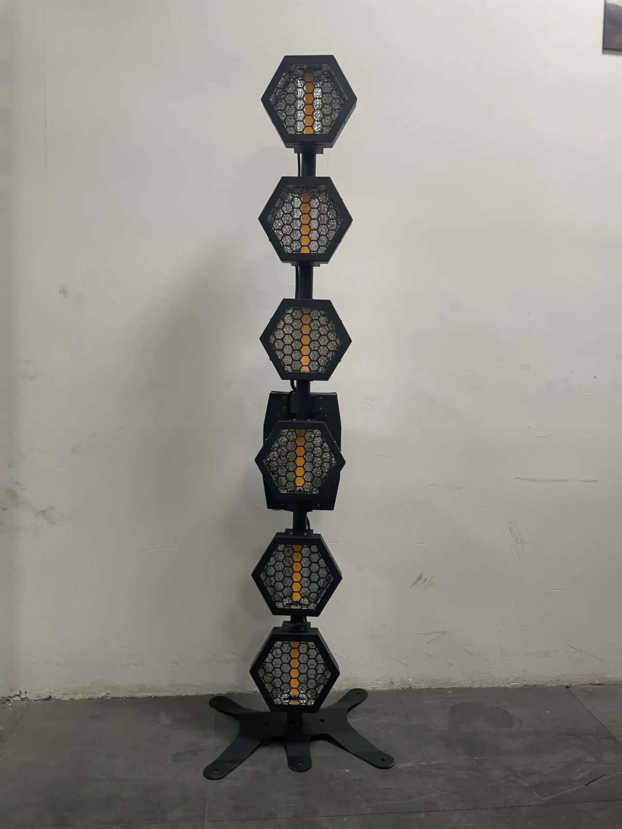 6x60W COB Retro Effect LED Hex Bar Retro Light for concerts, parties, weddings, nightclubs - view 5