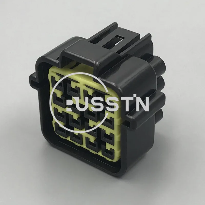 1 Set 16 Pin Auto Wiring Harness Connector AC Assembly FW-C-16F-B Car Waterproof Socket Automobile Electrical Plug Auto Parts