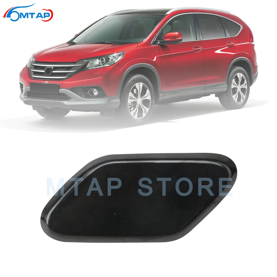 Headlamp Washer Nozzle Actuator Cover Cap For CRV EURO 2012 2013 2014 2015 2016 2017 Headlight Lamp Washer Spray Lid