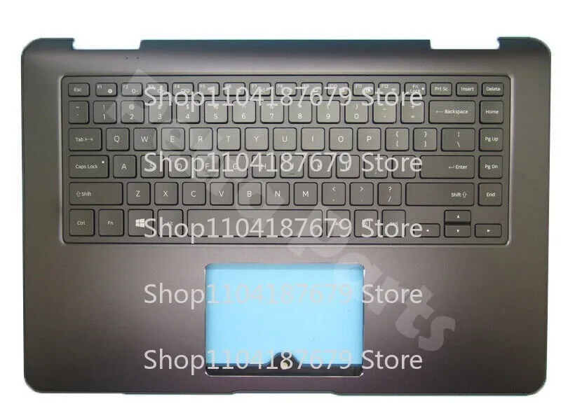 

1pcs For Samsung NP750QUB 750QUB 750QUA Top Upper Case Backlit US Keyboard Palmrest