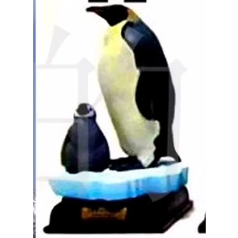 KITAN CLUB Gashapon Penguin Whale Eagle Qversion Mini Model mainan Action Figure hewan koleksi karakter kartun hadiah