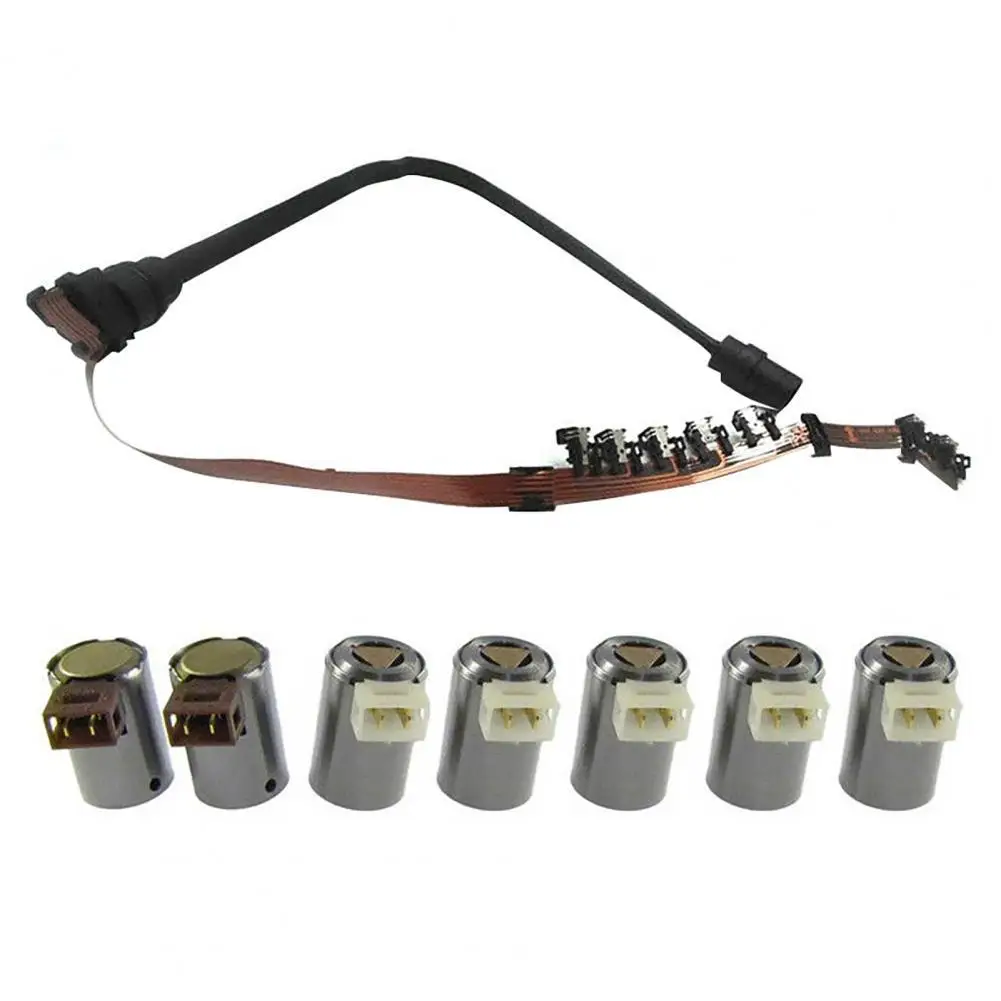 

1 Set Practical EPC Solenoid Valve Harness Robust Compact Solenoid Kit Metal Shift Solenoid Valve Harness