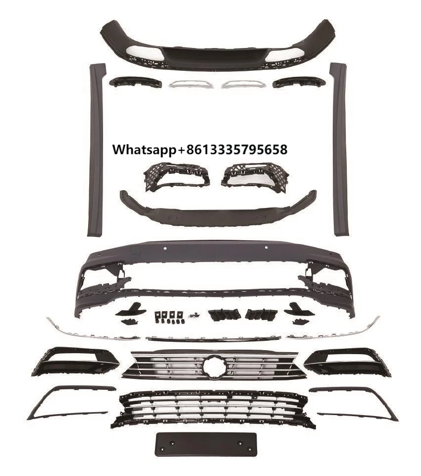 

For 2015 Passat Upgrade to 2015 Passat B8 R Rear Bumper Fog Light Car Accessories Set of Good Quality
