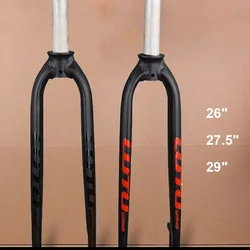 LUTU Aluminum Rigid Fork 26/27.5/29