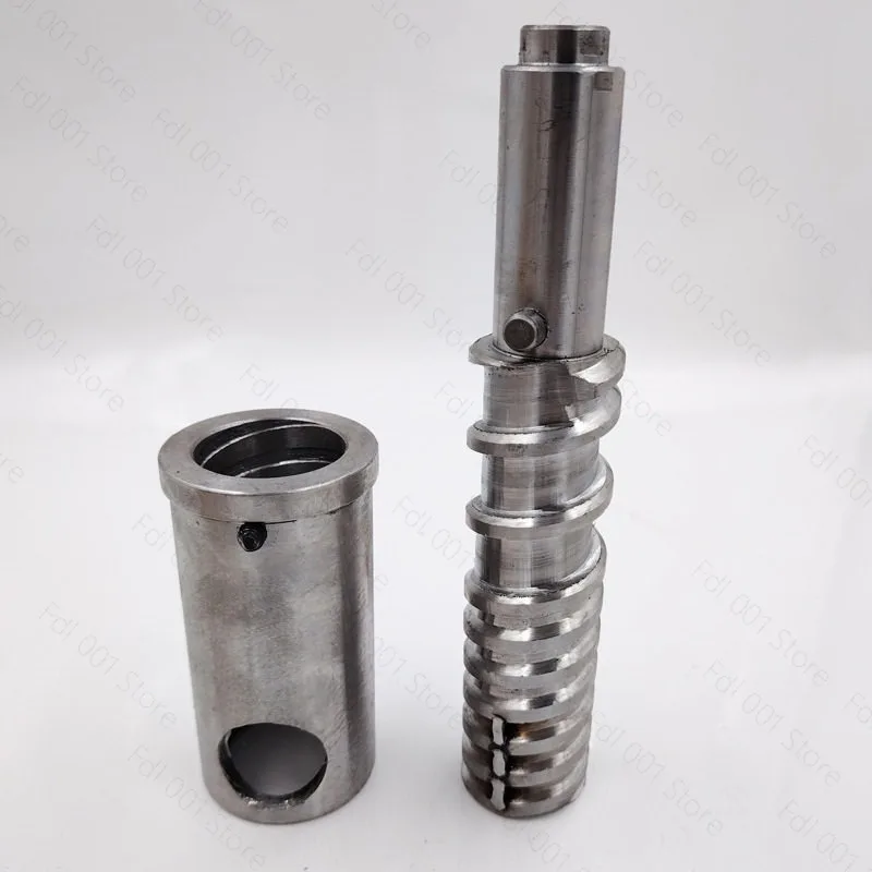 Corn Screw Screw Sleeve Jinshi Small Multifunctional Expanding Machine Supporting Parts Food Machinery Parts