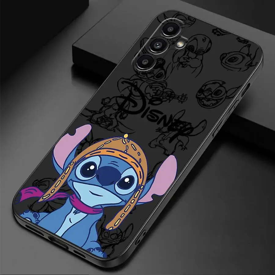 Stitch Disney phone Case for Samsung A10e A10s A20 A20e A20s A30 A40 A50s A70 A02s A03 Core A03s A04 A04e A05 A06 A21s A31 A41