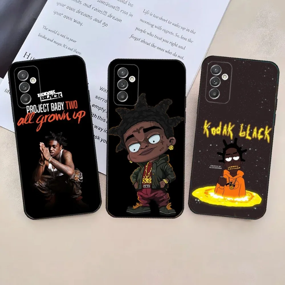 소프트 블랙 삼성 갤럭시 휴대폰 케이스 이미지