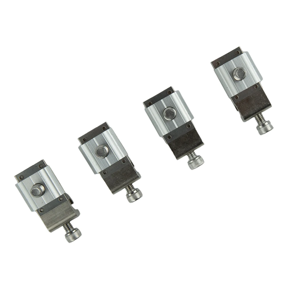 PV Bracket Solar Panel Clip Aluminium 4/10Pcs Grounding Clip Grounding Lug PV Panel Mount Clip New High Quality