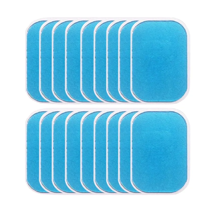 6/12/18PCS Replacement Gel Pads For EMS Trainer Abdominal Muscle Stimulator Exerciser Replacement Massage Gel Patch